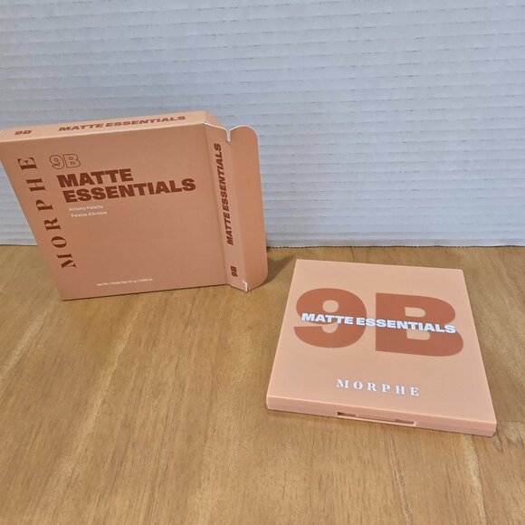 Morphe‎ 9B Matte Essentials Artistry Eye Shadow Palette .356 oz New in Box - Picture 3 of 4